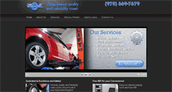Desktop Screenshot of 360automotiverepair.com